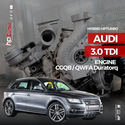 Hybrid Turbo Garrett BiTURBO Audi A6, A7, Q5 & SQ5 3.0 TDI 313HP